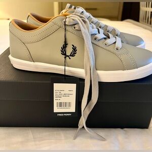 Fred Perry Men shoes size 6 color gray